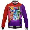 Anime Baseball-Jacket, Pokemon Baseball-Jacket