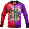 Anime Zip-Hoodie, Pokemon Zip-Hoodie