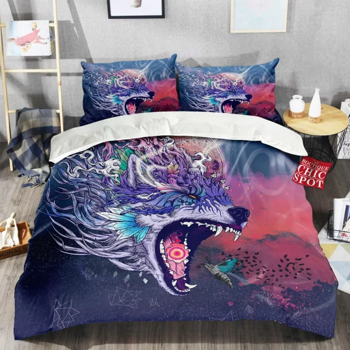 Wolf Bedding Set