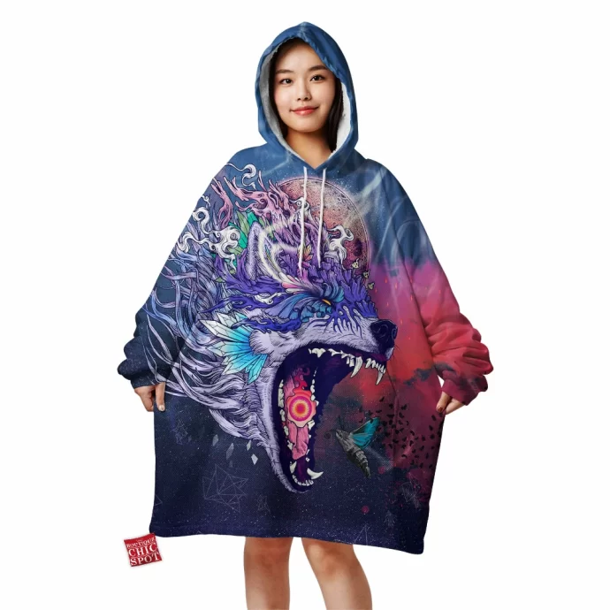 Wolf Blanket Hoodie