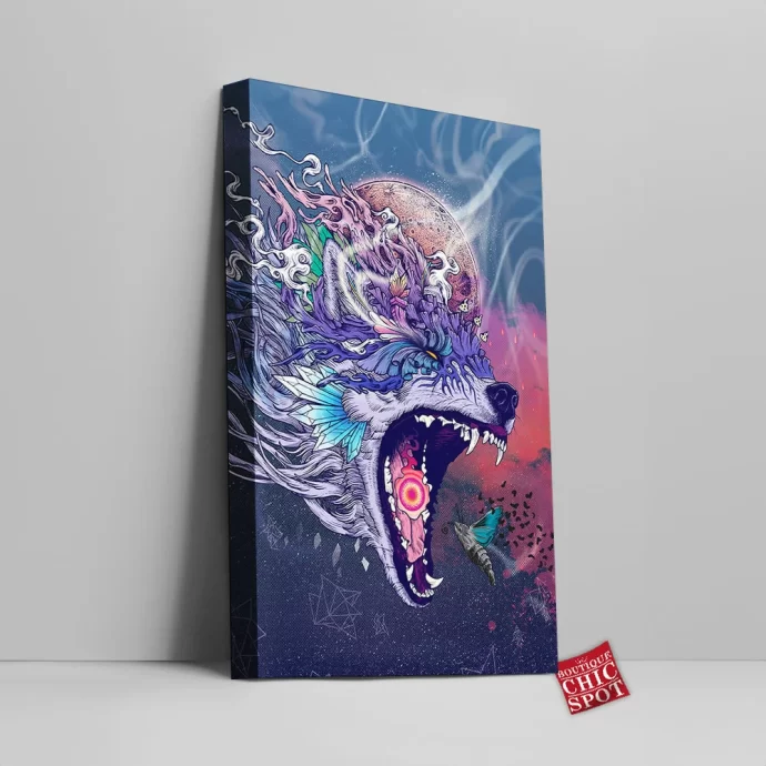 Wolf Canvas Wall Art