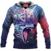 Wolf Fleece-Hoodie