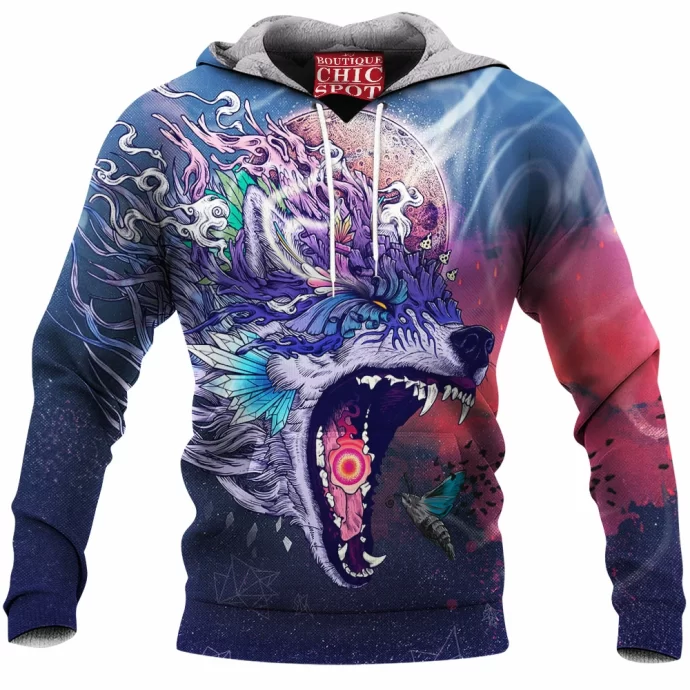 Wolf Fleece Hoodie