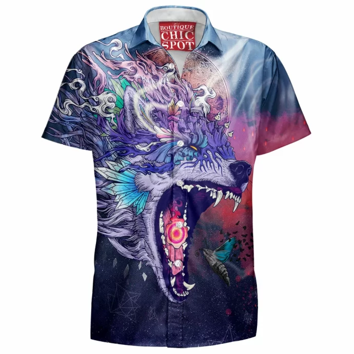 Wolf Hawaiian Shirt