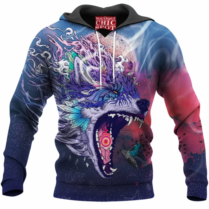 Wolf Hoodie