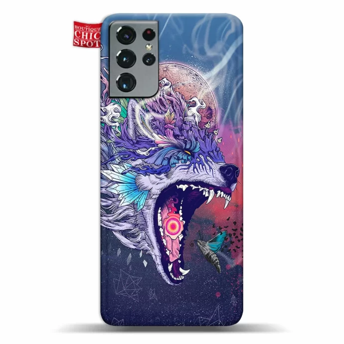 Wolf Phone Case Samsung