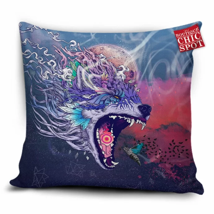 Wolf Pillow Cover