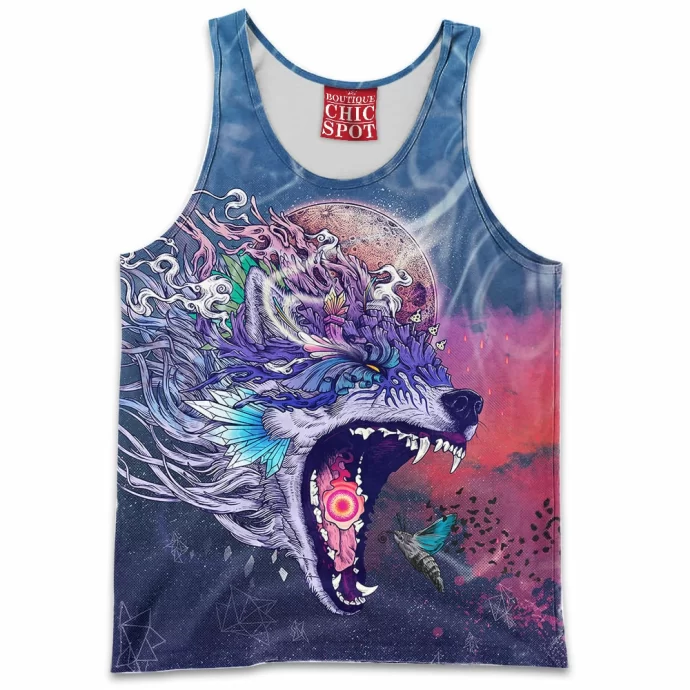 Wolf Tank Top