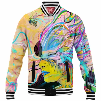 Abstract Baseball-Jacket