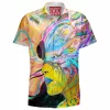 Abstract Hawaiian-Shirt