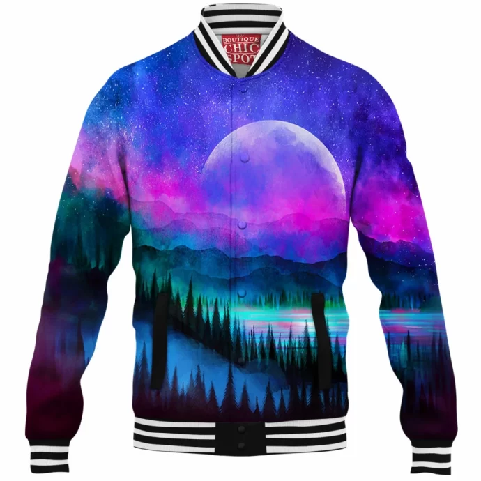 Moonlight Sonata Baseball Jacket