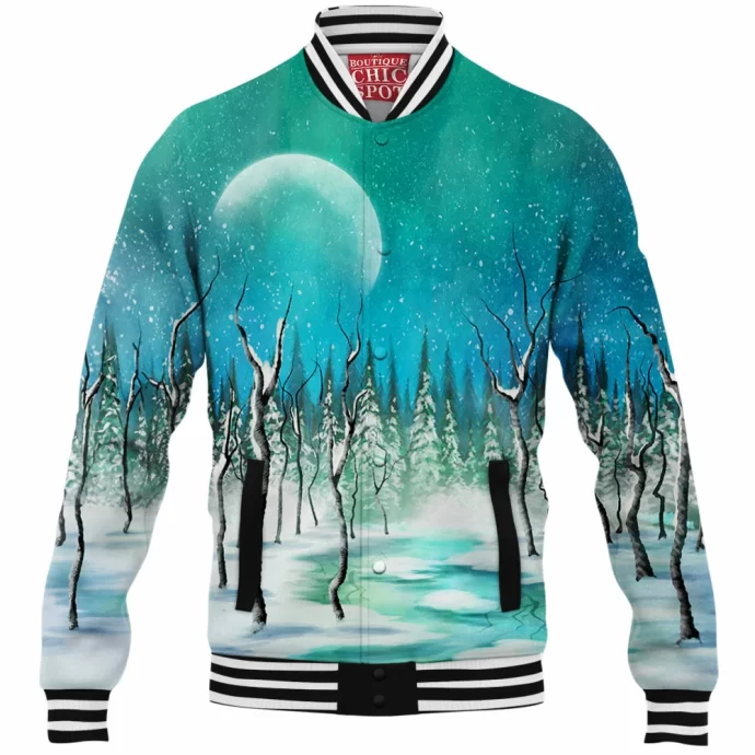 Frozen Creek Version Baseball Jacket