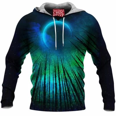Galaxy Fleece-Hoodie