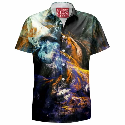 Abstract Hawaiian-Shirt