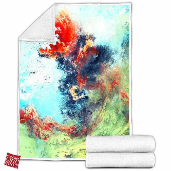 Alight Field Fleece Blanket