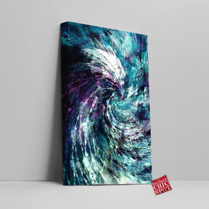 Rough Cuts Canvas Wall Art