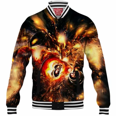 Abstract Baseball-Jacket