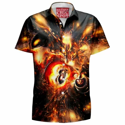 Abstract Hawaiian-Shirt