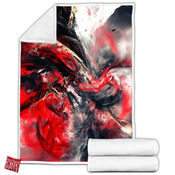 The Ebb And Flow Of It All Fleece Blanket