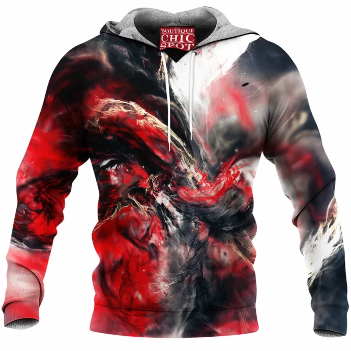 The Ebb And Flow Of It All Fleece Hoodie