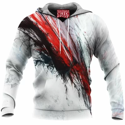 Backstabbed Fleece-Hoodie