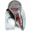 Backstabbed Zip-Fleece-Hoodie