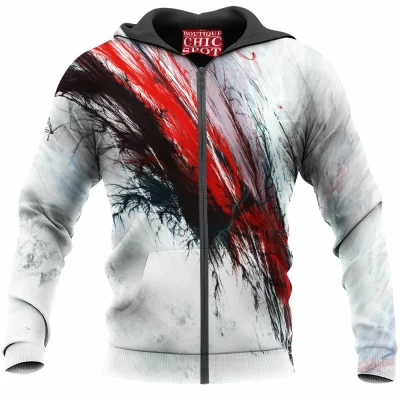 Backstabbed Zip-Hoodie