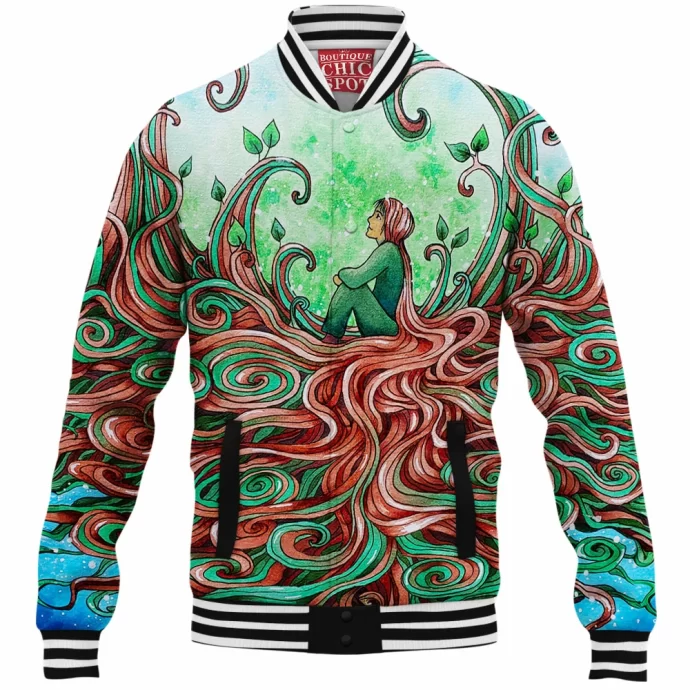 Growing Like Vines Baseball Jacket