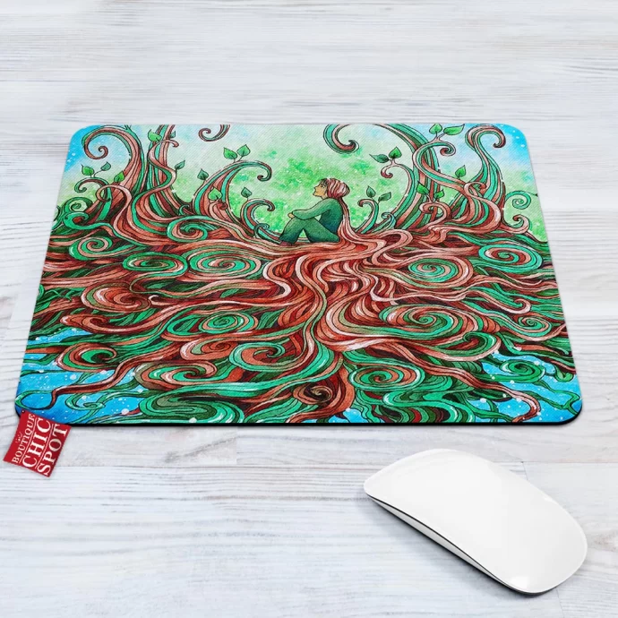 Growing Like Vines Mouse Pad