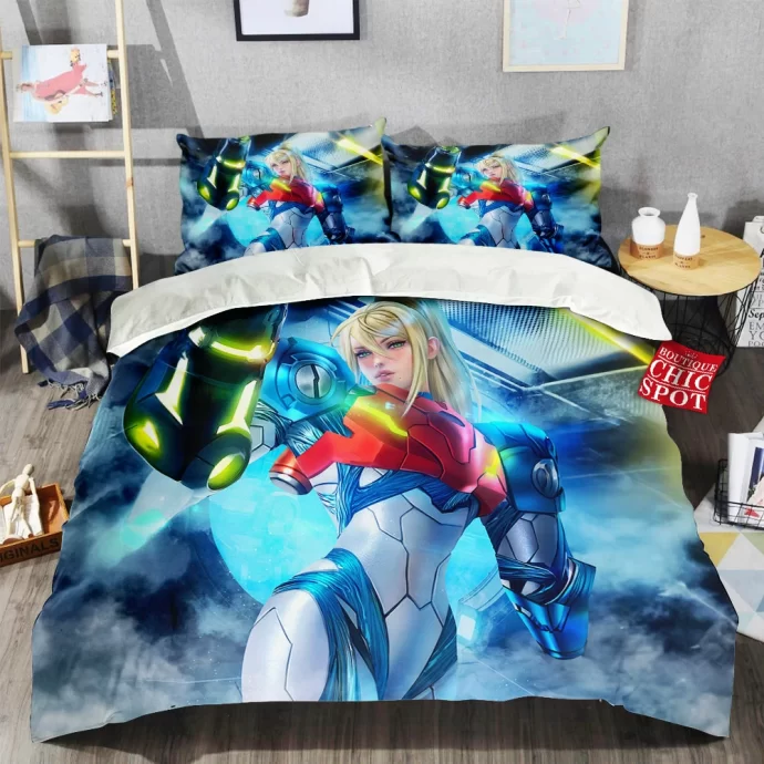 Samus Aran Bedding Set