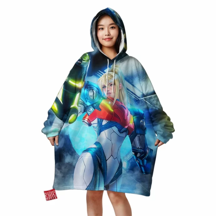 Samus Aran Blanket Hoodie