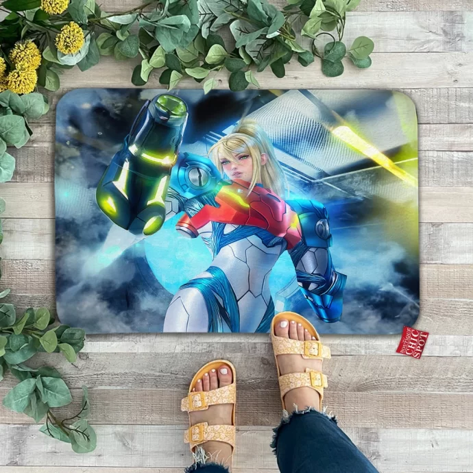 Samus Aran Doormat