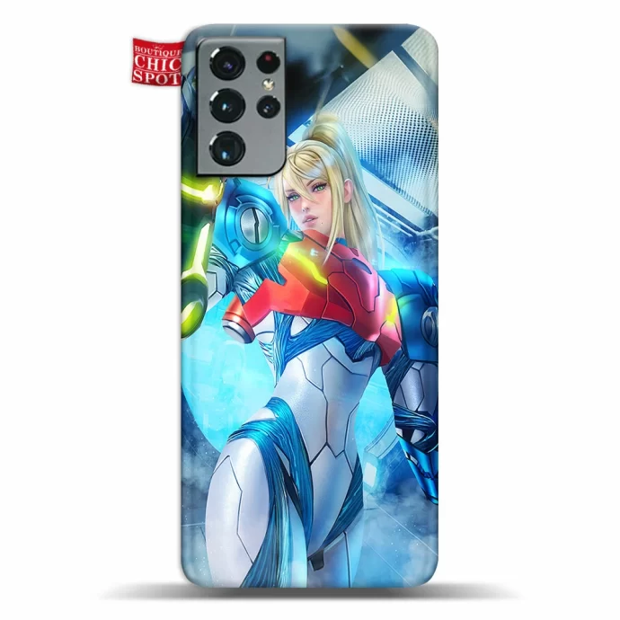 Samus Aran Phone Case Samsung