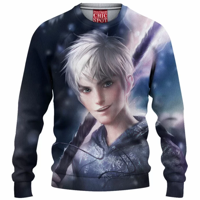 Jack Frost Knitted Sweater