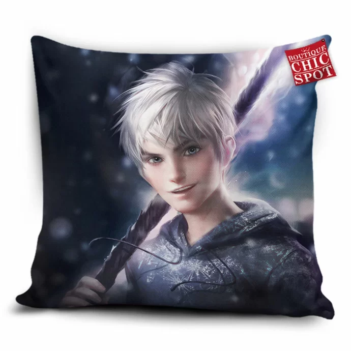 Jack Frost Pillow Cover