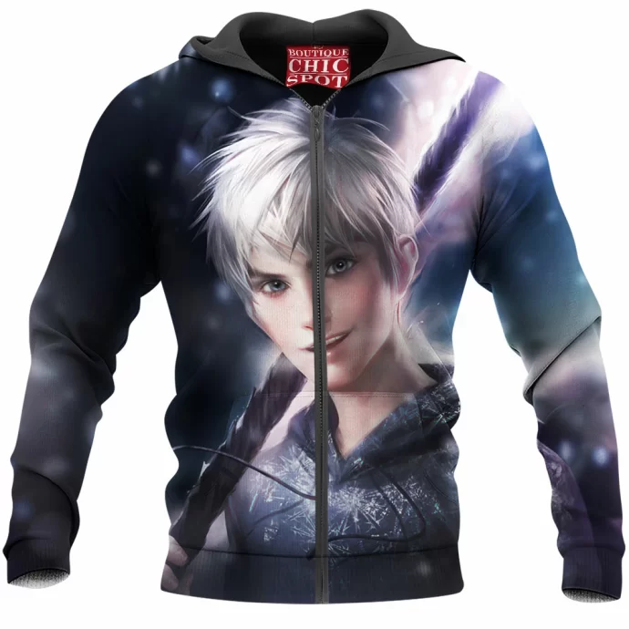 Jack Frost Zip Hoodie