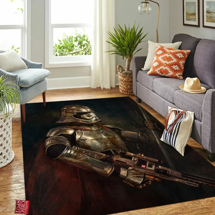 Stormtrooper Rectangle Rug