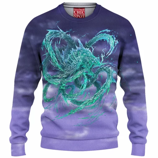 Water Elemental Boss Knitted Sweater