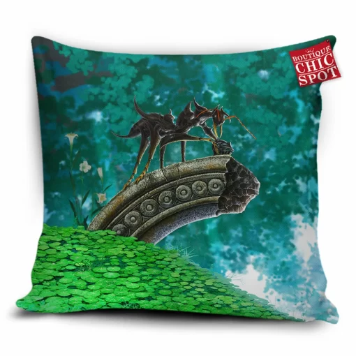 Warrior Ant Pillow Cover