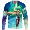 Angel Boy Anime Knitted Sweater