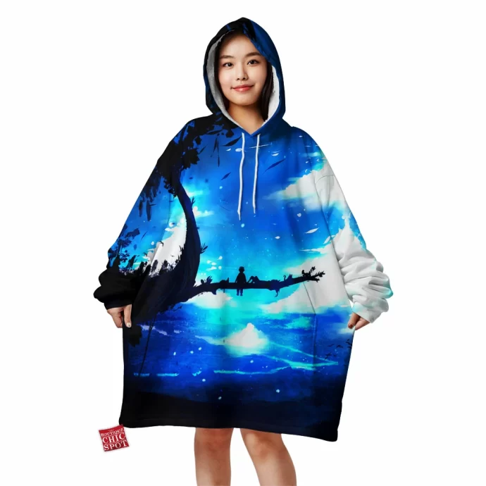 Our Secret Place Blanket Hoodie