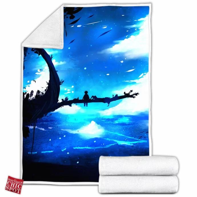 Our Secret Place Fleece Blanket