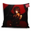Black Angel Pillow Cover