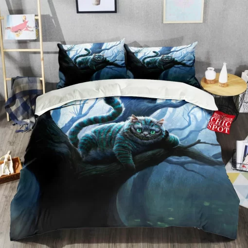 Alice Cheshire Cat Bedding Set
