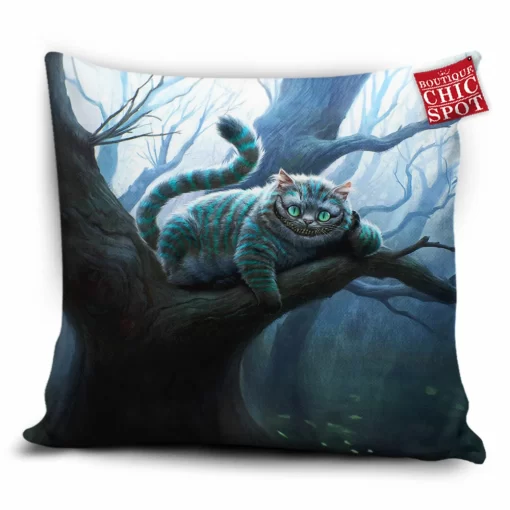 Alice Cheshire Cat Pillow Cover