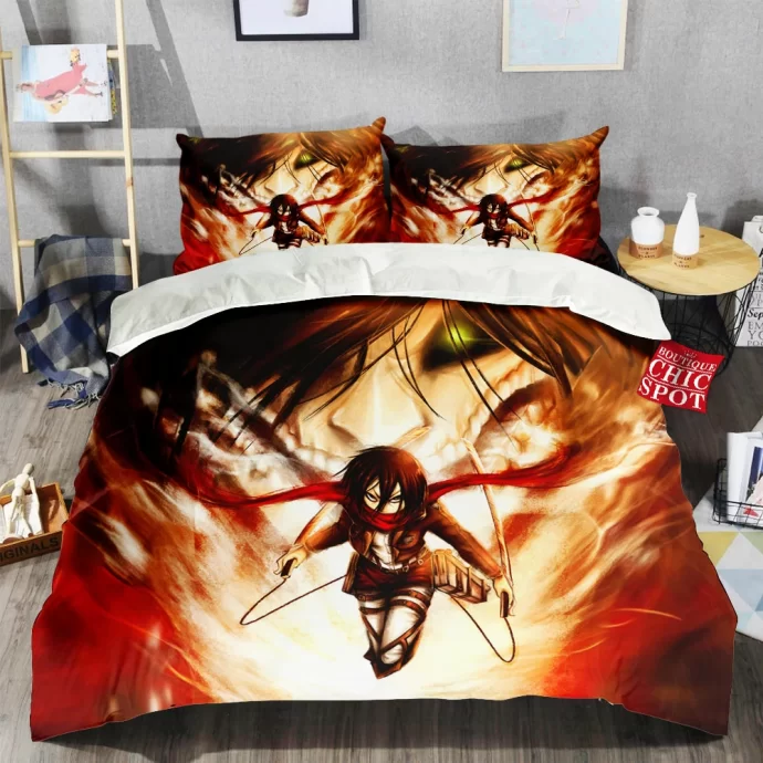 Attack On Titan Bedding Set