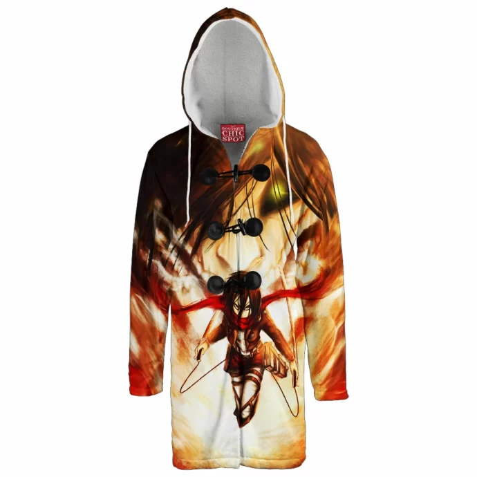 Attack On Titan Hooded Cloak Coat