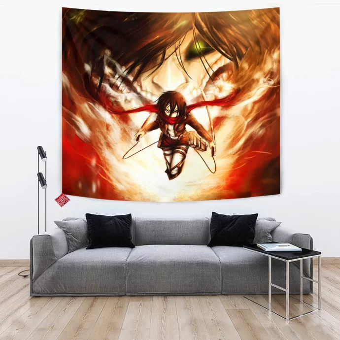 Attack On Titan Tapestry