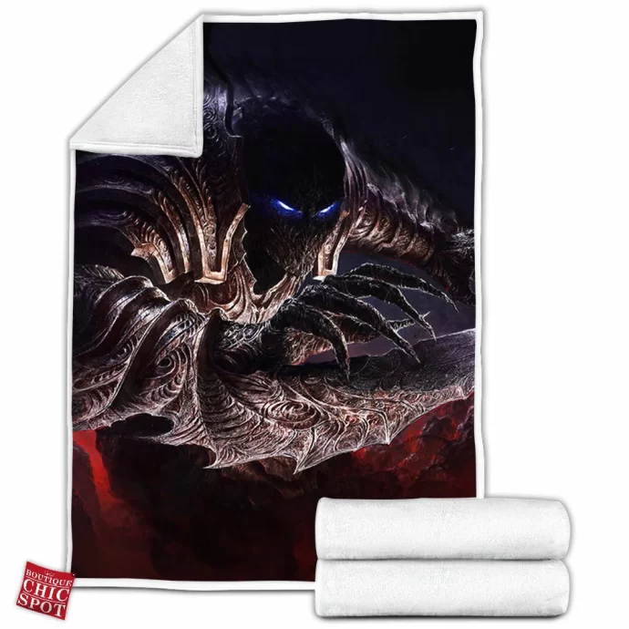 Nocturne Fleece Blanket