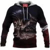Nocturne Fleece-Hoodie, Game Fleece-Hoodie, League of Legends Fleece-Hoodie